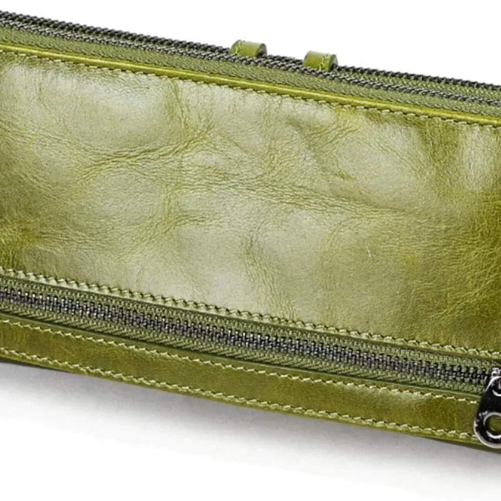 N/A leather wallet